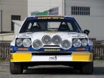 Opel Manta 400 Group B Rally Car 1981 года